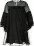 Macgraw Mini-jurk Zwart - Thumbnail 1