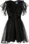 Macgraw Mini-jurk Zwart - Thumbnail 1