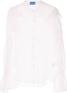 Macgraw Raleigh blouse Wit
