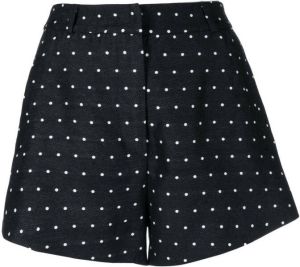 Macgraw Shorts met stippen Zwart