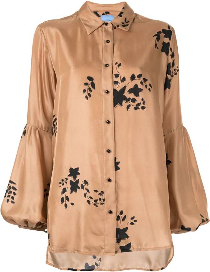 Macgraw St Clair blouse Bruin