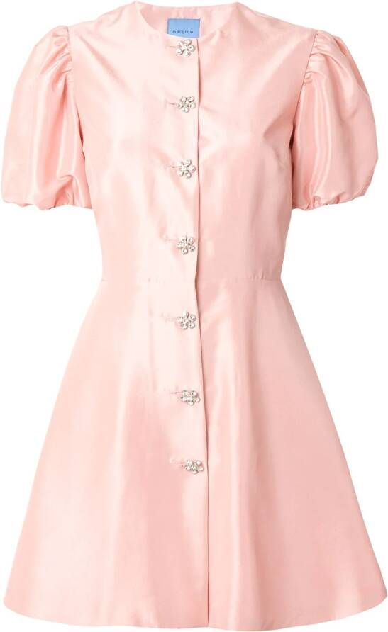 Macgraw Verfraaide jurk Roze