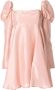 Macgraw Zijden mini-jurk Roze - Thumbnail 1