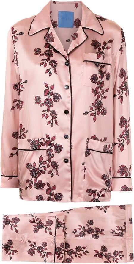 Macgraw Zijden pyjama Roze