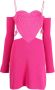 MACH & MACH Hartvormige mini-jurk Roze - Thumbnail 1