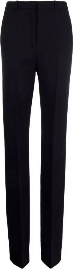 MACH & MACH Pantalon met streep Zwart