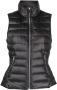 Mackage Bodywarmer met geborduurd logo Zwart - Thumbnail 1
