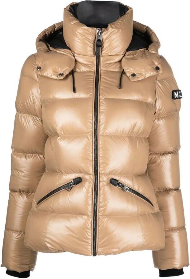 Mackage Donsjack met capuchon Bruin