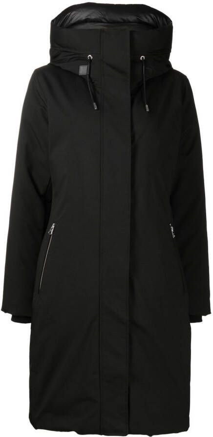 Mackage Donsjas met capuchon Zwart