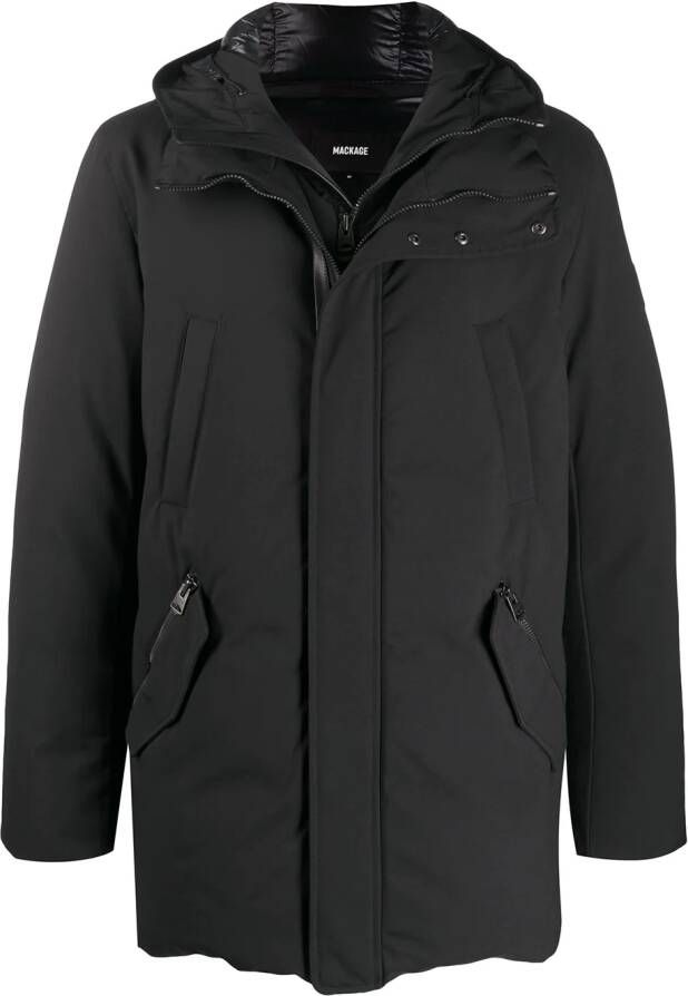 Mackage Donsjas met capuchon Zwart