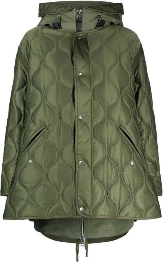 Mackage Gelaagd jack Groen