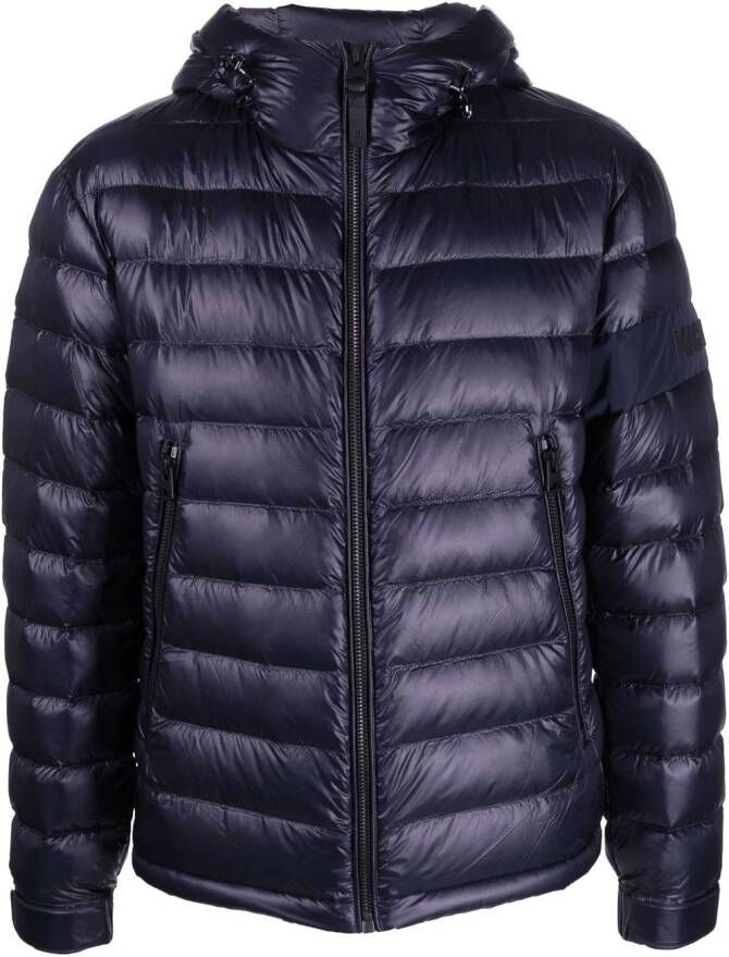 Mackage Gewatteerd donsjack Blauw