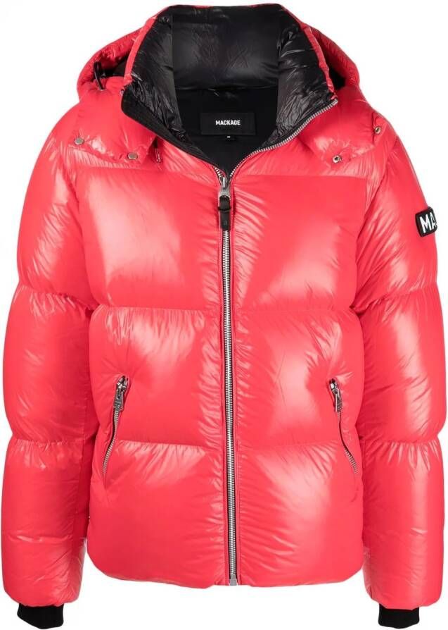 Mackage Gewatteerd jack Rood