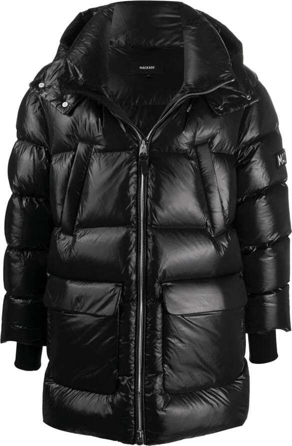 Mackage Gewatteerde jas Zwart