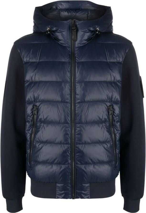 Mackage Jack met capuchon Blauw