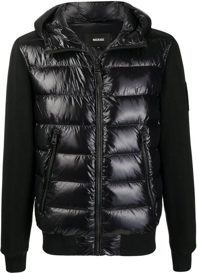 Mackage Jack met capuchon Zwart