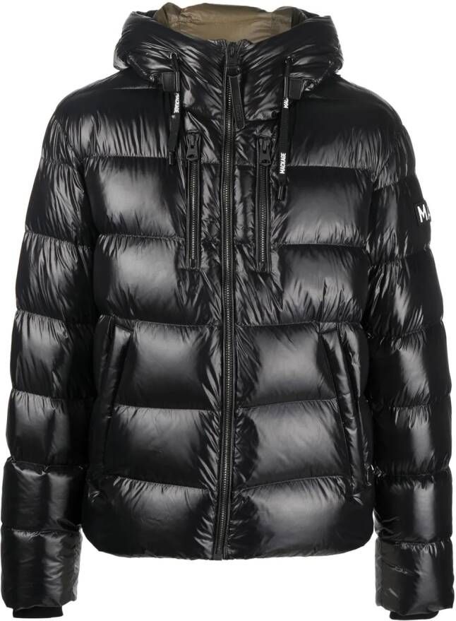Mackage Jack met capuchon Zwart