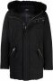 Mackage Jack met logoprint Zwart - Thumbnail 1