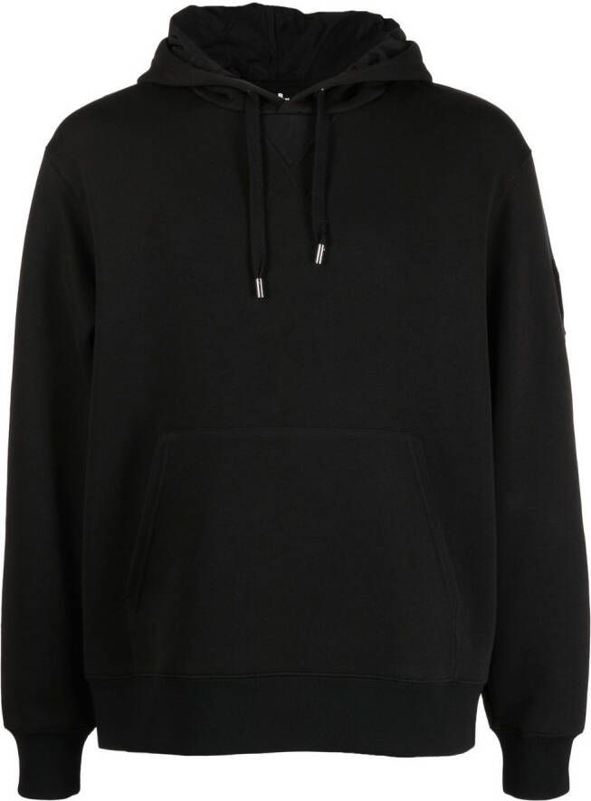 Mackage Hoodie met bedrukt logo Black Heren