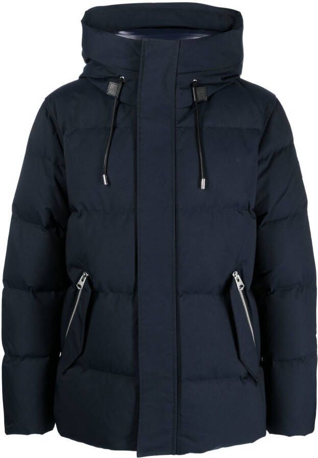 Mackage Jas met logopatch Blauw