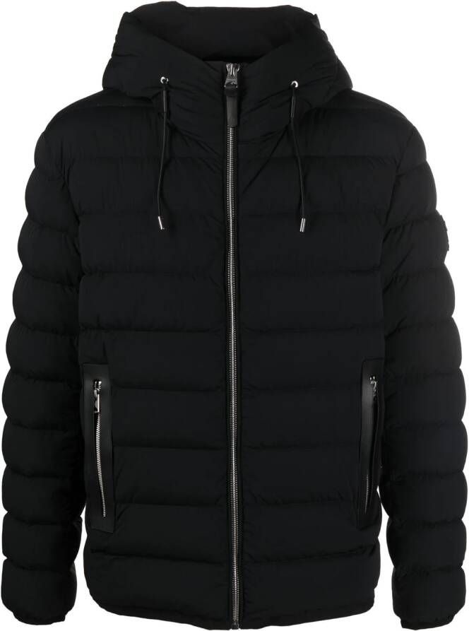 Mackage Gewatteerd donsjack Zwart