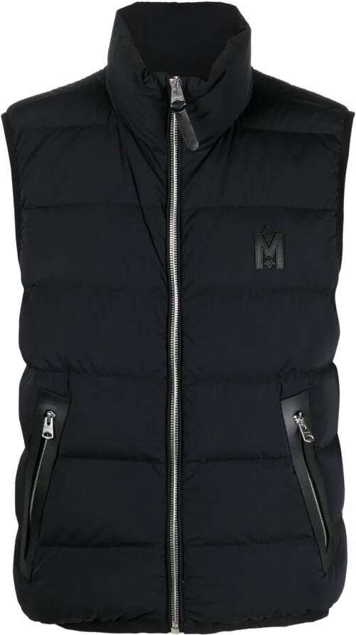 Mackage Bodywarmer met rits Zwart