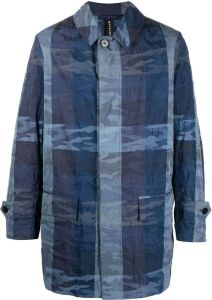 Mackintosh A-LINE TORRENTIAL camouflage-pattern raincoat Blauw