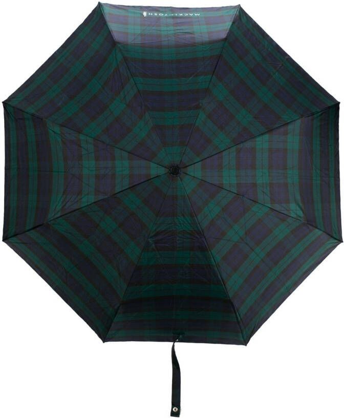Mackintosh Automatische paraplu Groen