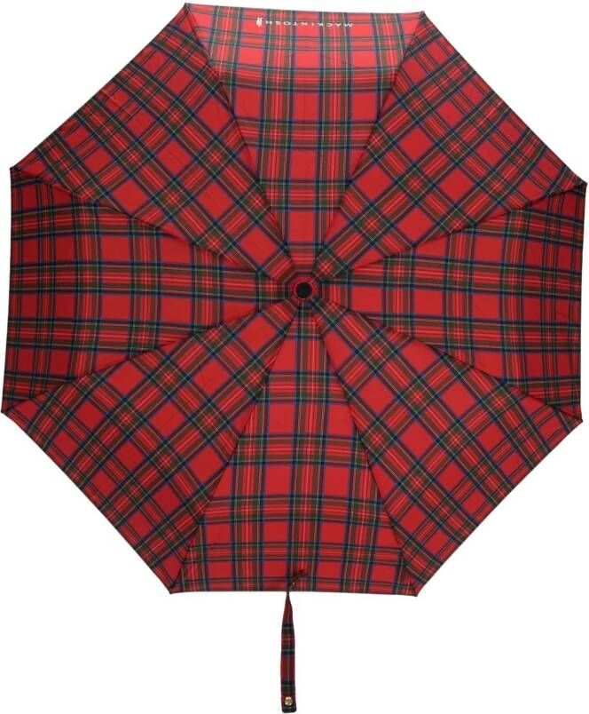 Mackintosh Automatische paraplu Rood