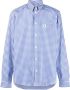 Mackintosh Button-down overhemd Blauw - Thumbnail 1