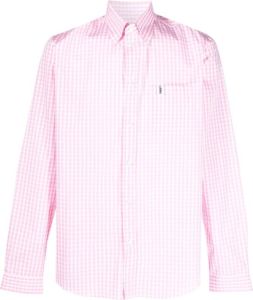 Mackintosh Button-down overhemd Roze