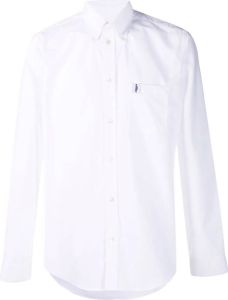 Mackintosh Button-down overhemd Wit