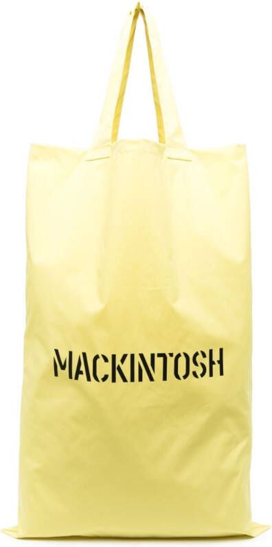 Mackintosh Oversized shopper Geel