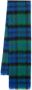 Mackintosh Geruite sjaal Blauw - Thumbnail 1