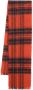 Mackintosh Geruite sjaal Oranje - Thumbnail 1
