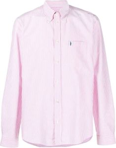 Mackintosh Gestreept overhemd Roze