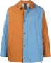 Mackintosh Gewatteerd shirtjack Blauw - Thumbnail 1