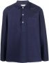 Mackintosh Katoenen overhemd Blauw - Thumbnail 1
