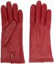 Mackintosh Leren handschoenen Rood - Thumbnail 1