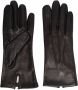 Mackintosh Leren handschoenen Zwart - Thumbnail 1
