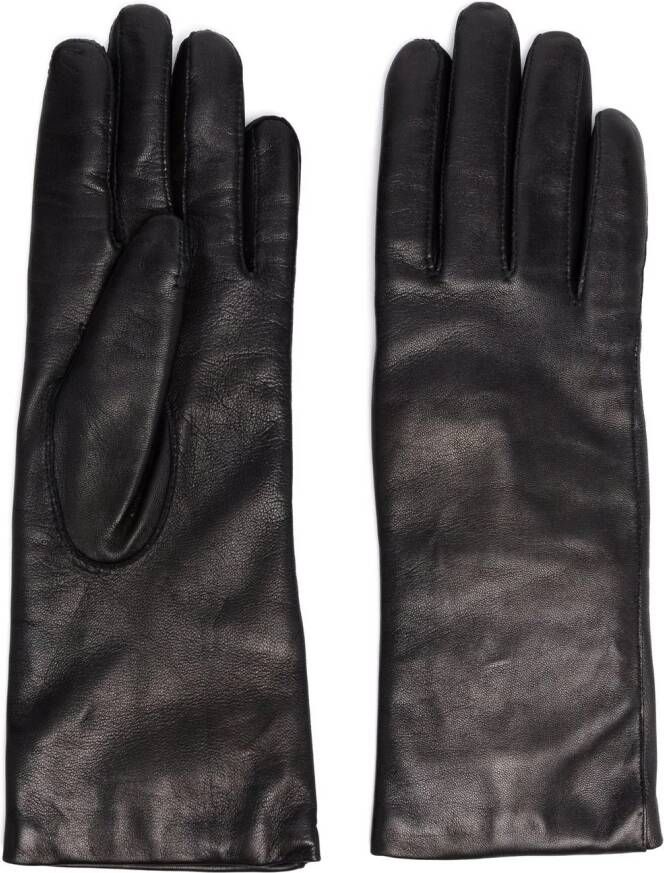 Mackintosh Leren handschoenen Zwart