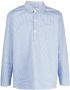 Mackintosh Overhemd met gingham ruit Blauw - Thumbnail 1