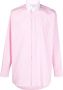 Mackintosh Overhemd met gingham ruit Roze - Thumbnail 1