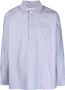 Mackintosh Overhemd met knopen Blauw - Thumbnail 1