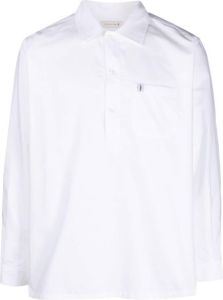 Mackintosh Overhemd met knopen Wit