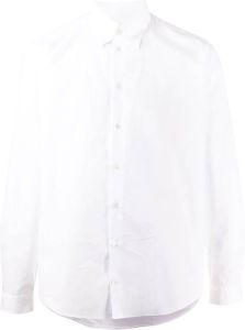 Mackintosh Overhemd met puntige kraag Wit