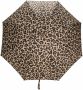 Mackintosh Paraplu met bamboe handgreep Beige - Thumbnail 1