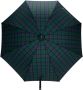 Mackintosh Paraplu met bamboe handgreep Groen - Thumbnail 1