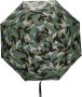 Mackintosh Paraplu met camouflageprint Groen - Thumbnail 1