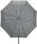 Mackintosh Paraplu met gingham ruit Zwart - Thumbnail 1